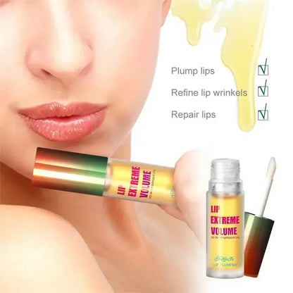 Aceite voluminizador de labios