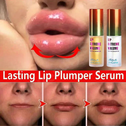 Aceite voluminizador de labios