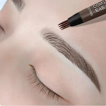 Des sourcils parfaits en quelques secondes - sans tracas !