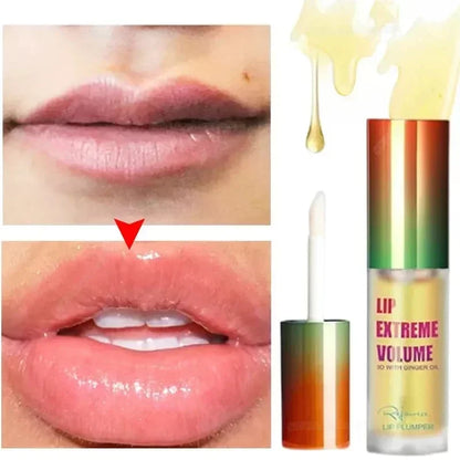 Aceite voluminizador de labios