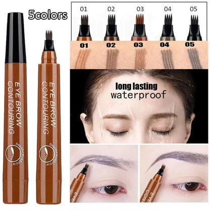 Des sourcils parfaits en quelques secondes - sans tracas !