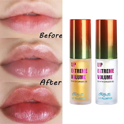 Aceite voluminizador de labios