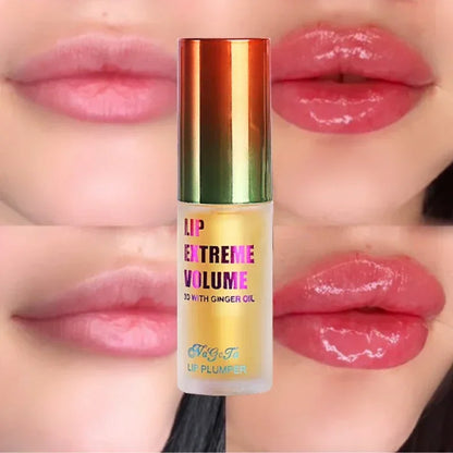 Aceite voluminizador de labios